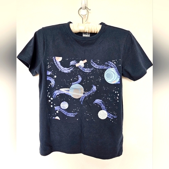 CREWCUTS NWT t-shirt Glows in the Dark Size 12 - Picture 1 of 5